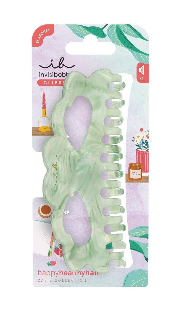 invisibobble Diadem Haarclip Clipstar L Oasis Matcha Reset