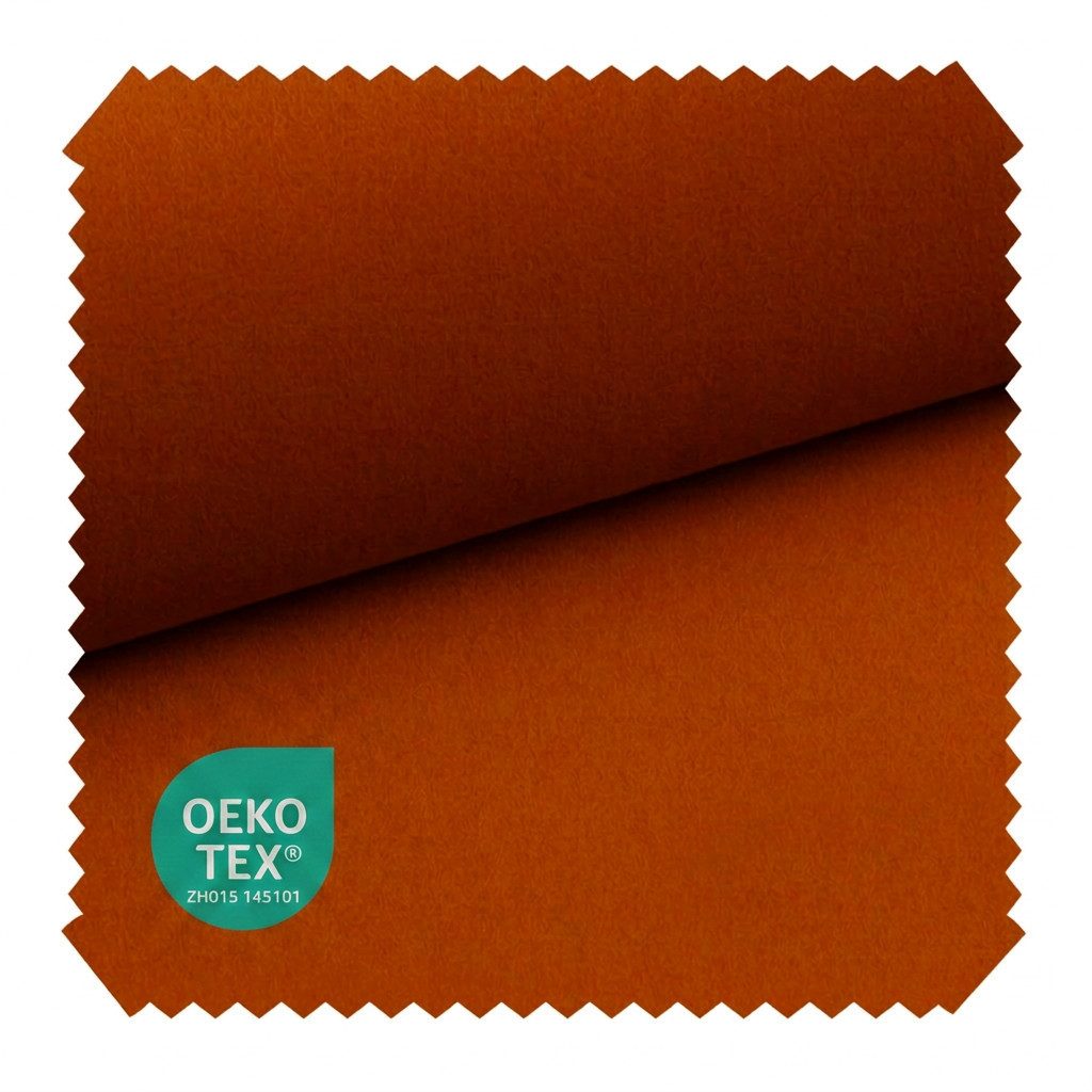 novely® Stoff OTHELLO Abverkauf, High-Tech Velours-Polsterstoff Easy Clean 1 lfm, DIRT-LIQUID-PROTECT, Robust, Samtig, Kuschelweich, Meterware, 1lfm