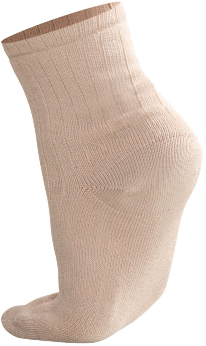 Fußgut Diabetikersocken Sensitiv Big Socken, extra weit für empfindliche Füße (2-Paar) für starke Füße und Waden, Komfortbund Extraweit, Aloe Vera