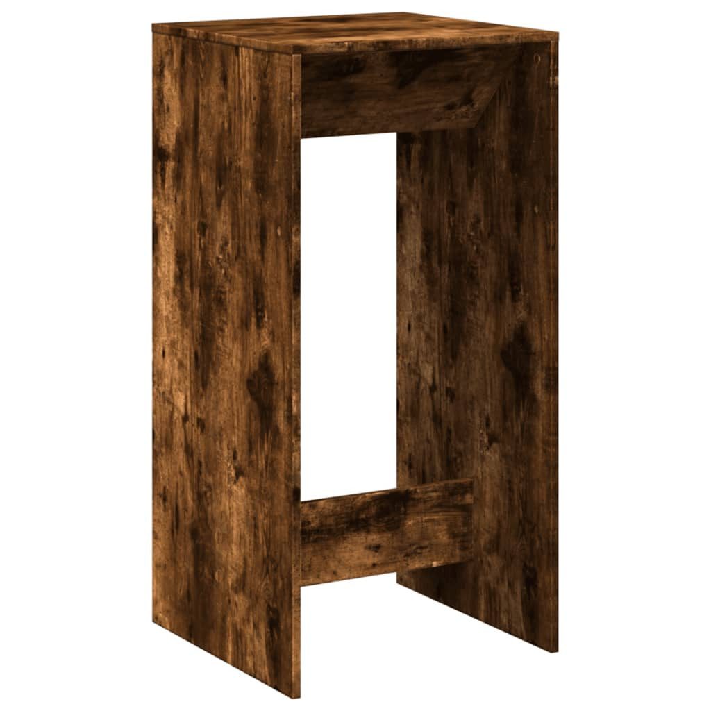 vidaXL Esstisch Bartisch Räuchereiche 51x50x103,5 cm günstig online kaufen