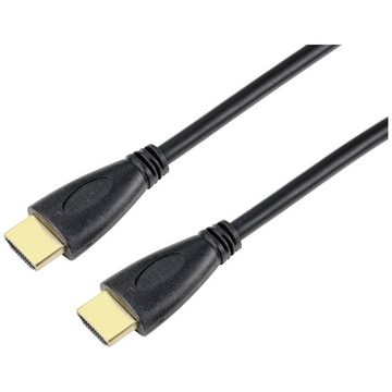 SpeaKa Professional HDMI Highspeed-Kabel, 4K 60 Hz, Ultra HD HDMI-Kabel, Audio Return Channel