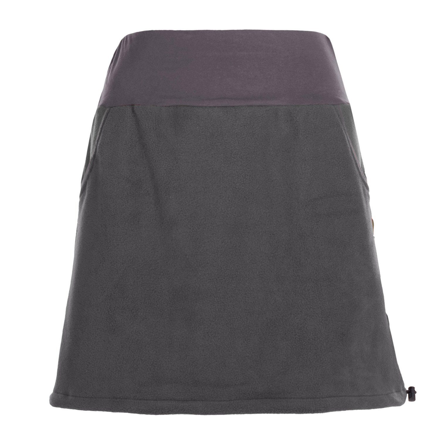 Vishes Minirock Thermorock warmer Damen Winterrock günstig online kaufen