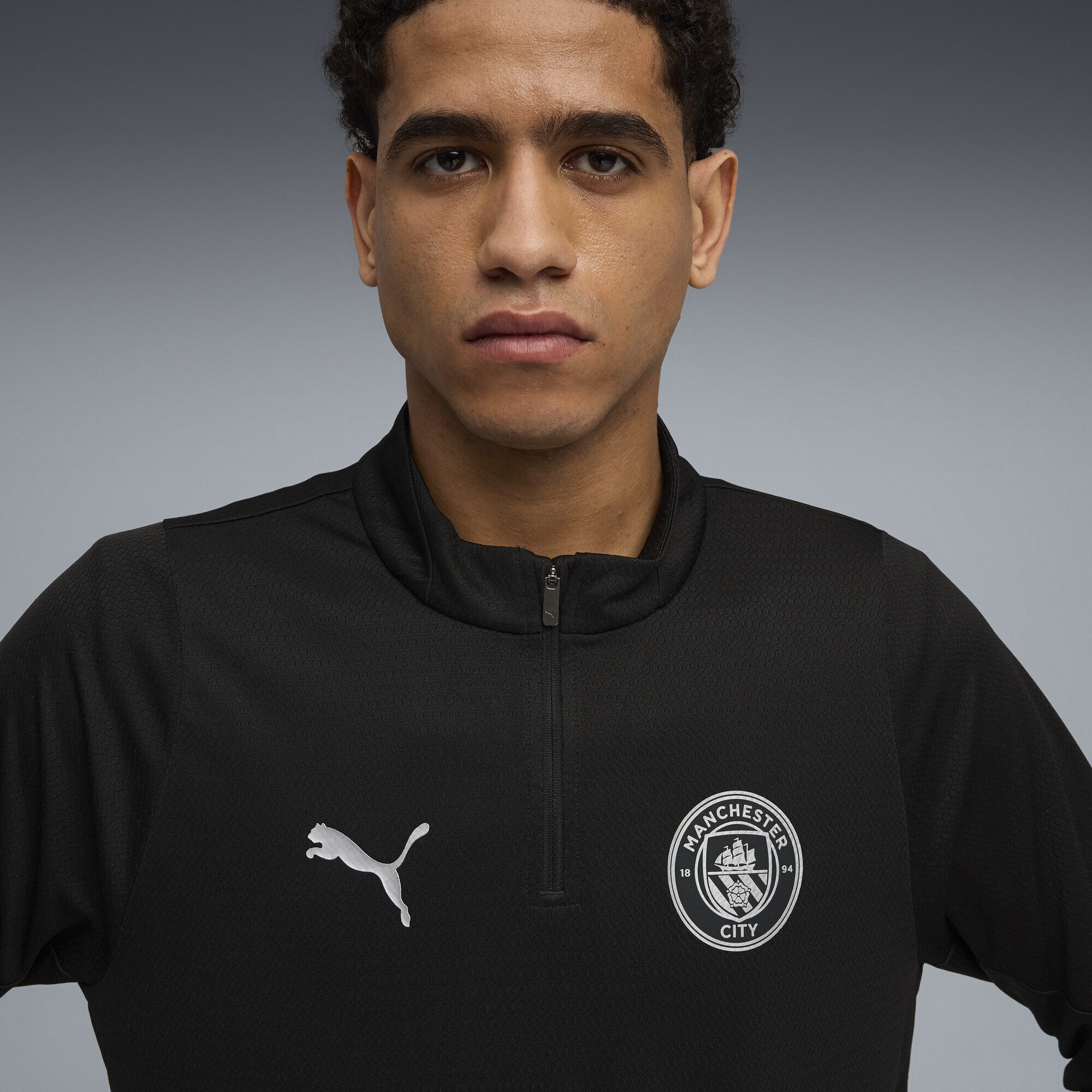 PUMA T-Shirt Manchester City Trainingstop Herren