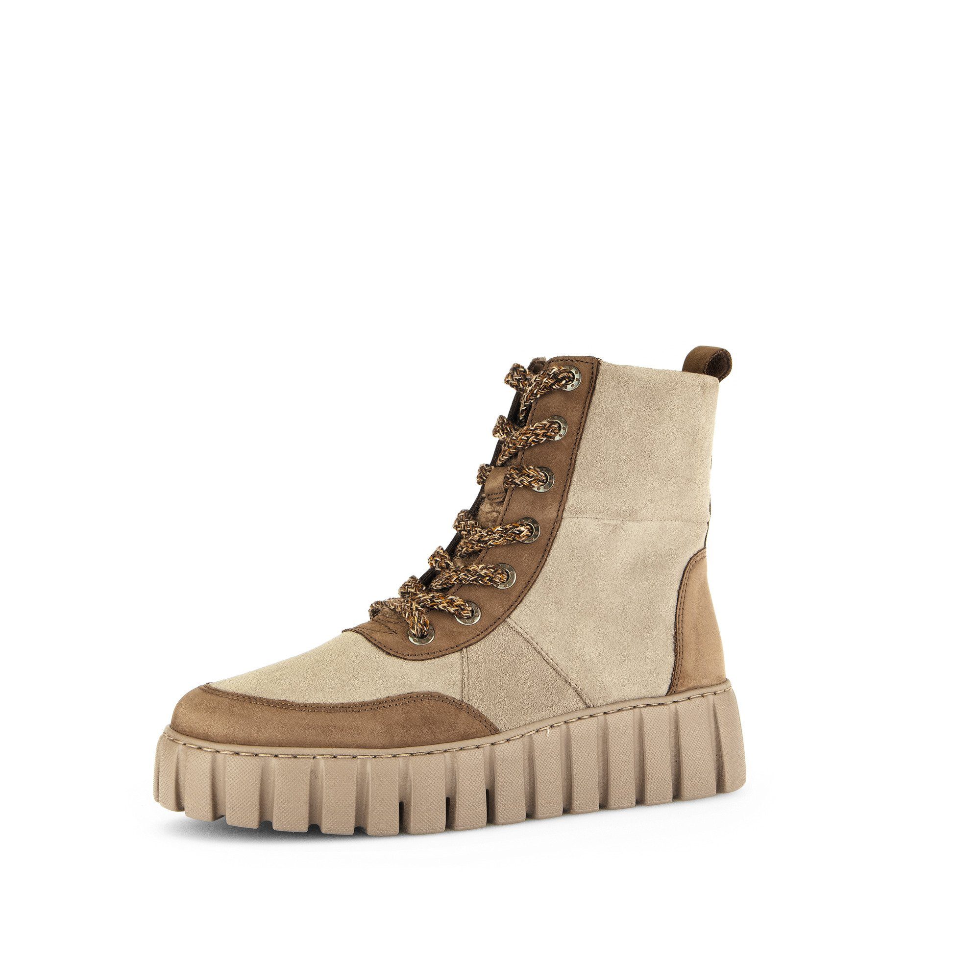 Beige (desert/wood) Gabor Schnürboots