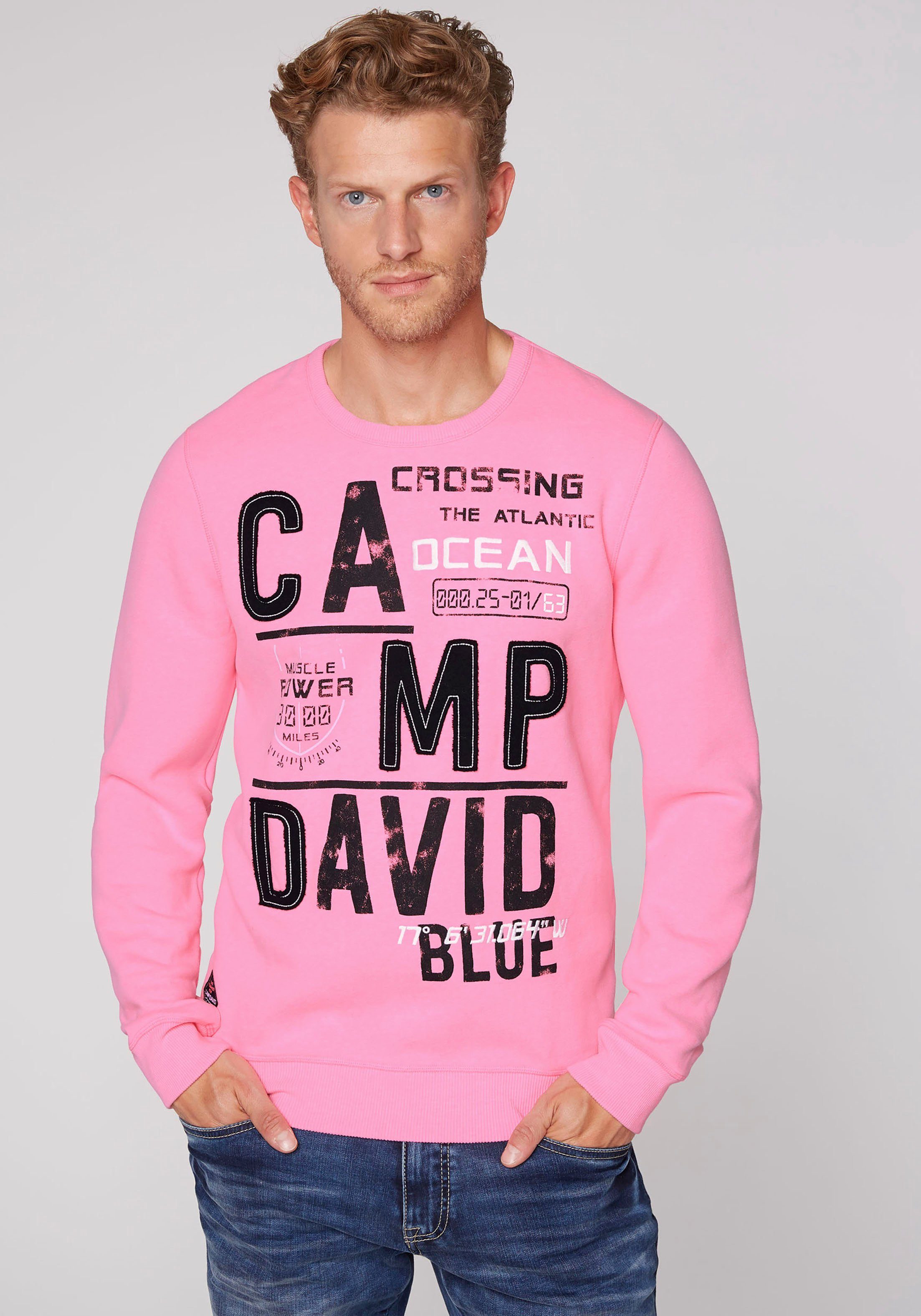 أبيض حليبي الأنانية عذاب camp david pink sweatshirt - mpcollegedanta.org