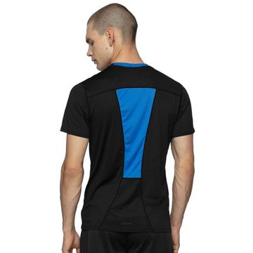 4F T-Shirt Outhorn - Herren Trainingsshirt - Sport T-Shirt - schwarz blau