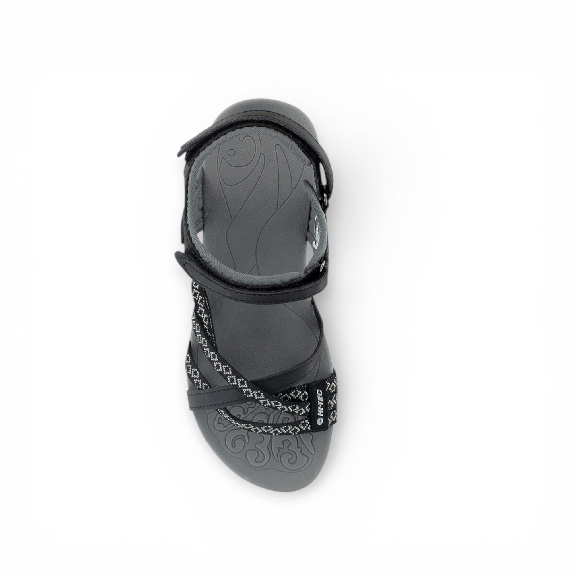 Hi-Tec Savanna II JRG schwarz/grau Damen Sandale