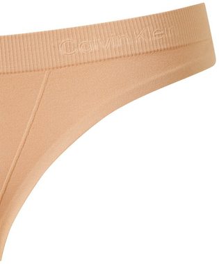 Calvin Klein Underwear T-String THONG in modischem Basic Style