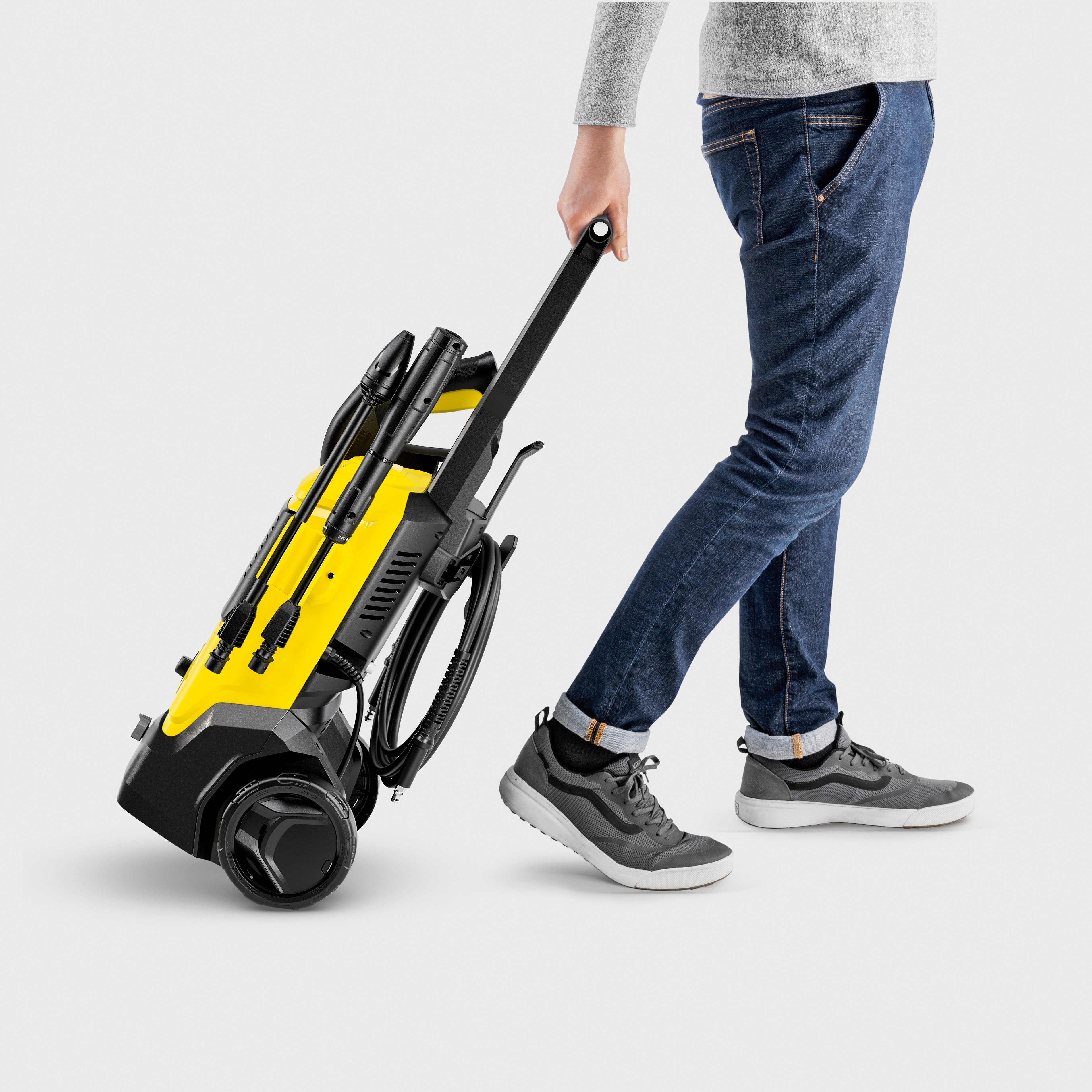 KÄRCHER Hochdruckreiniger K 4 FJ BB *EU, Druck max: 130 bar, Fördermenge max: 420 l/h