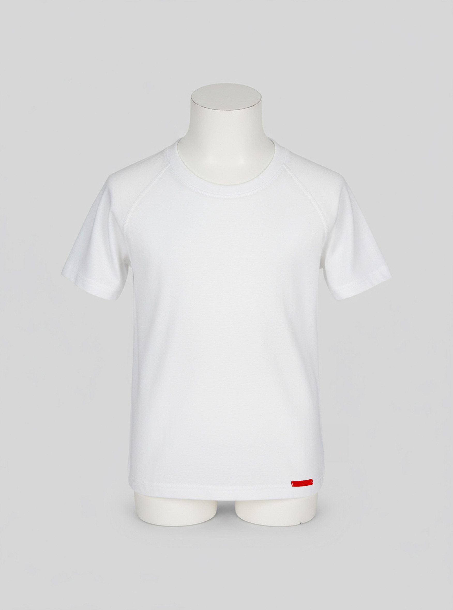 Thermohemd Kinder Thermo T-Shirt Level 2 - Weiß