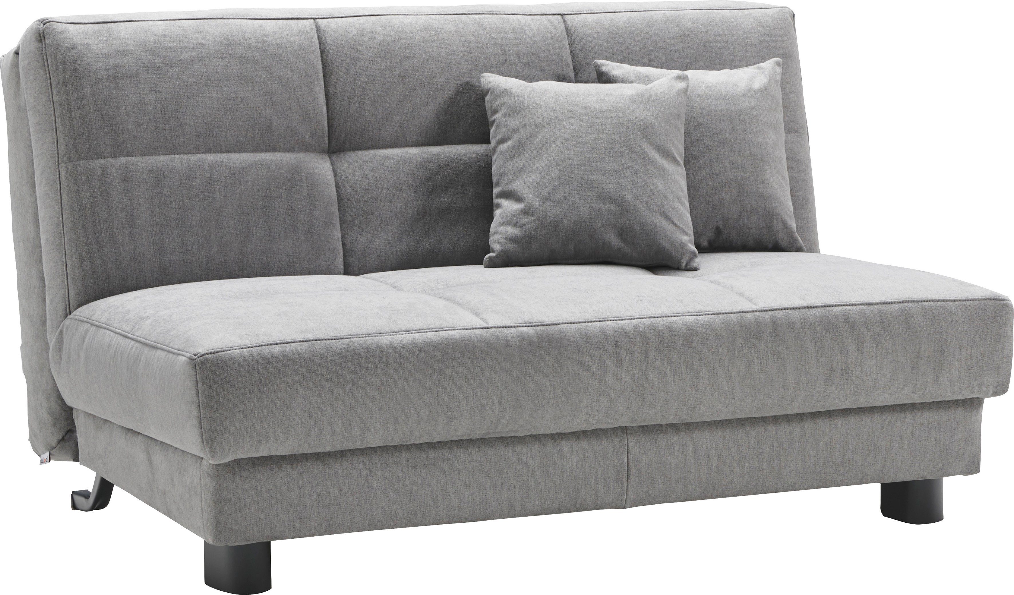 ell + ell grau inkl. 145 Tilda, Breite Schlafsofa Zierkissen cm, 2