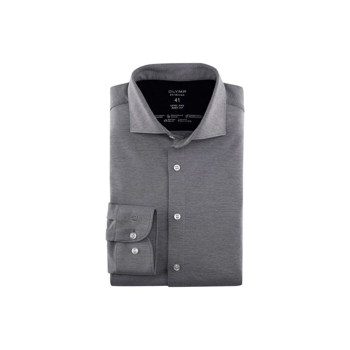 OLYMP Unterhemd grau (keine Angabe, 1-St., keine Angabe), Gutes  Preis-Leistungs-Verhältnis