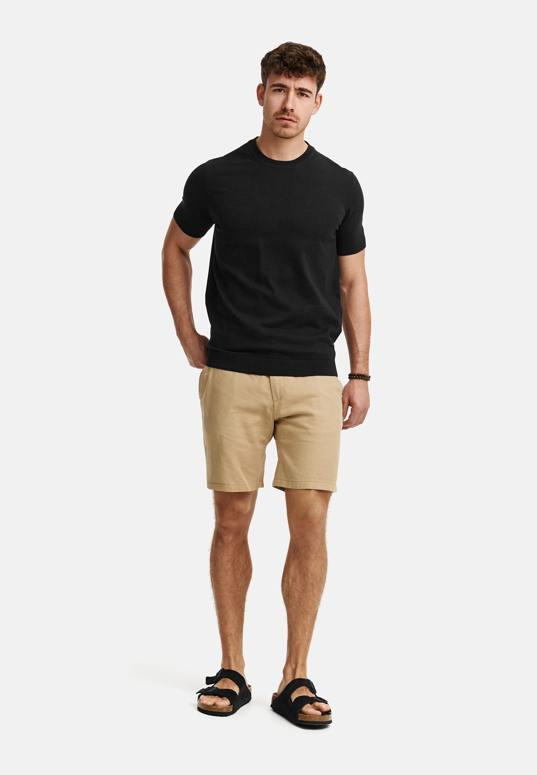Indicode Webshorts Herren INErwil Sommer Shorts Herrenshorts