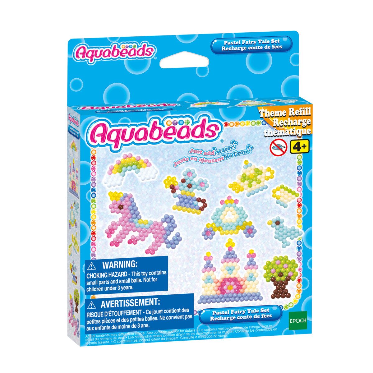 Faber-Castell Bastelperlen Bastelperlen Aquabeads Märchenwelt-Set pastell