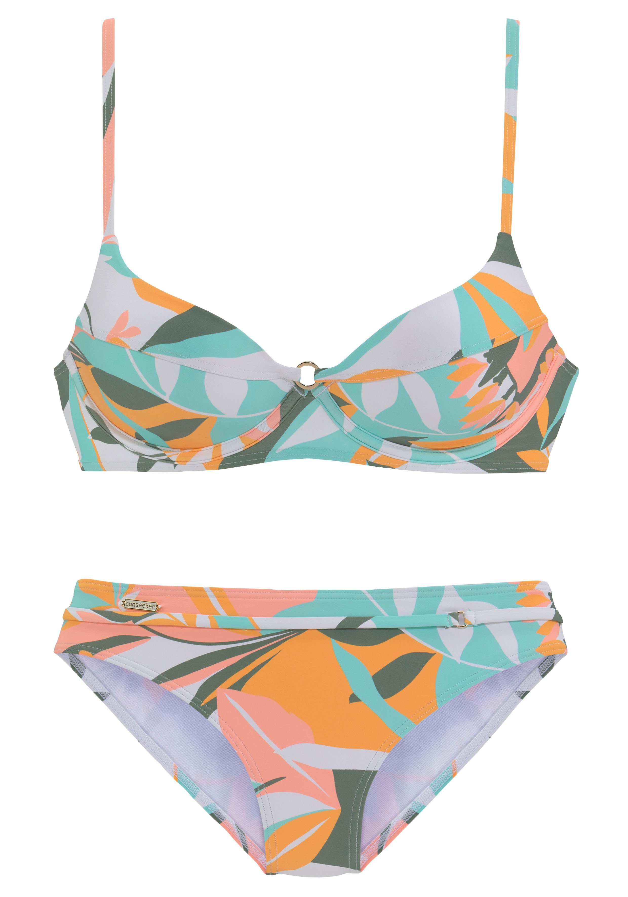 Sunseeker Bügel-Bikini Allis mit kleinem Zierring günstig online kaufen