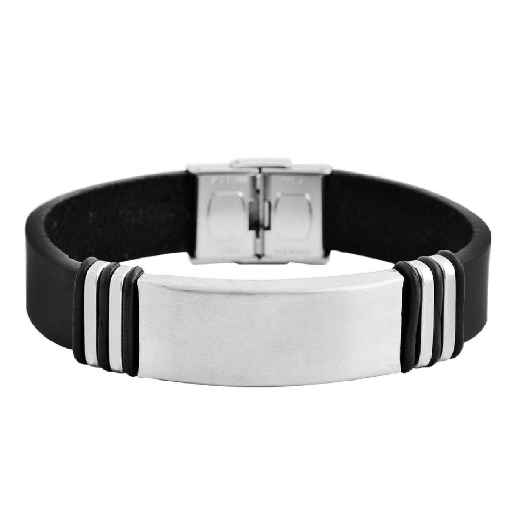 Armband cm aus 21 Adelia´s Edelstahlarmband Edelstahl