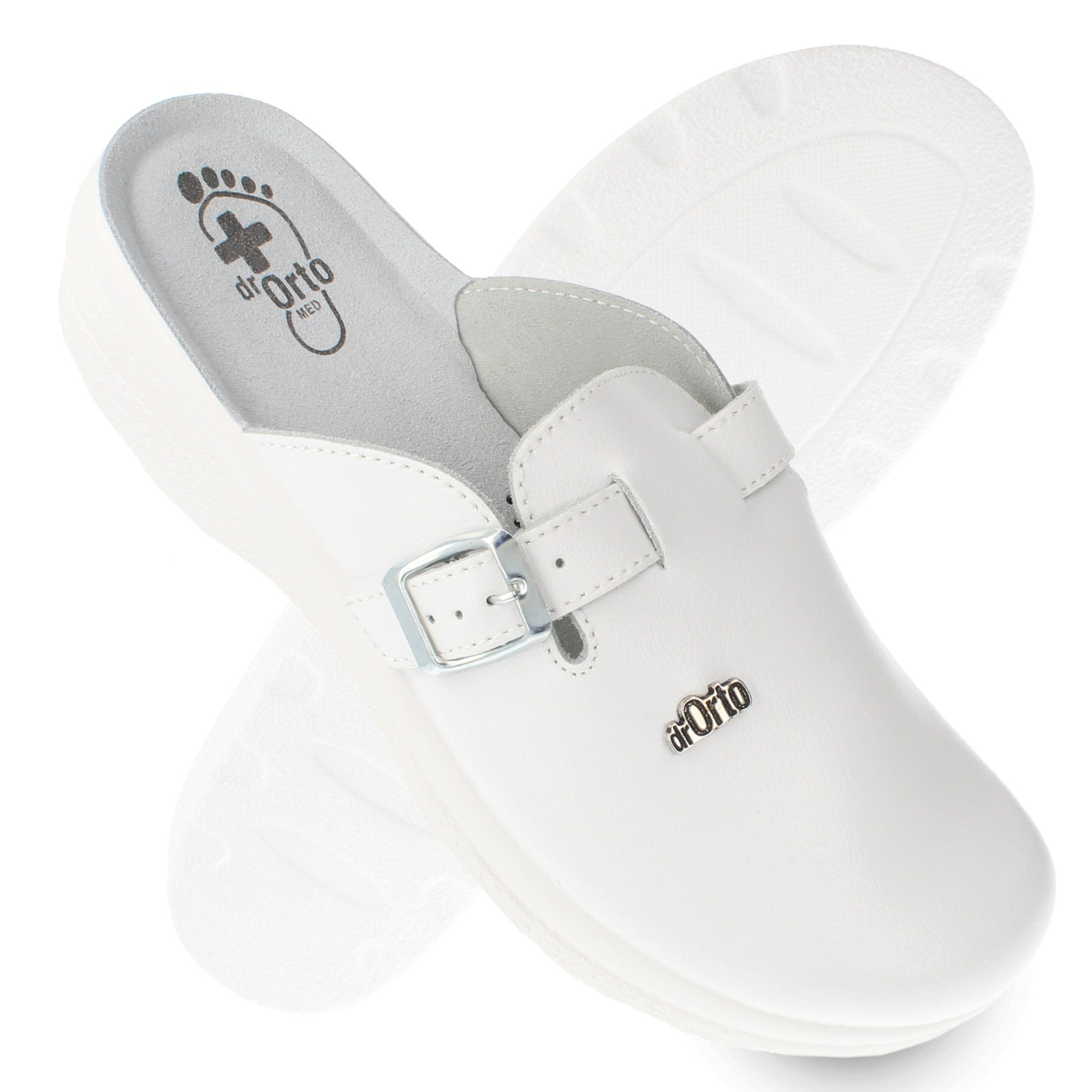 Verkäufe und Einkäufe Dr. Orto Praxis-Schuhe (Arzt-Clogs) Clog Gesundheitsschuhe, Präventivschuhe