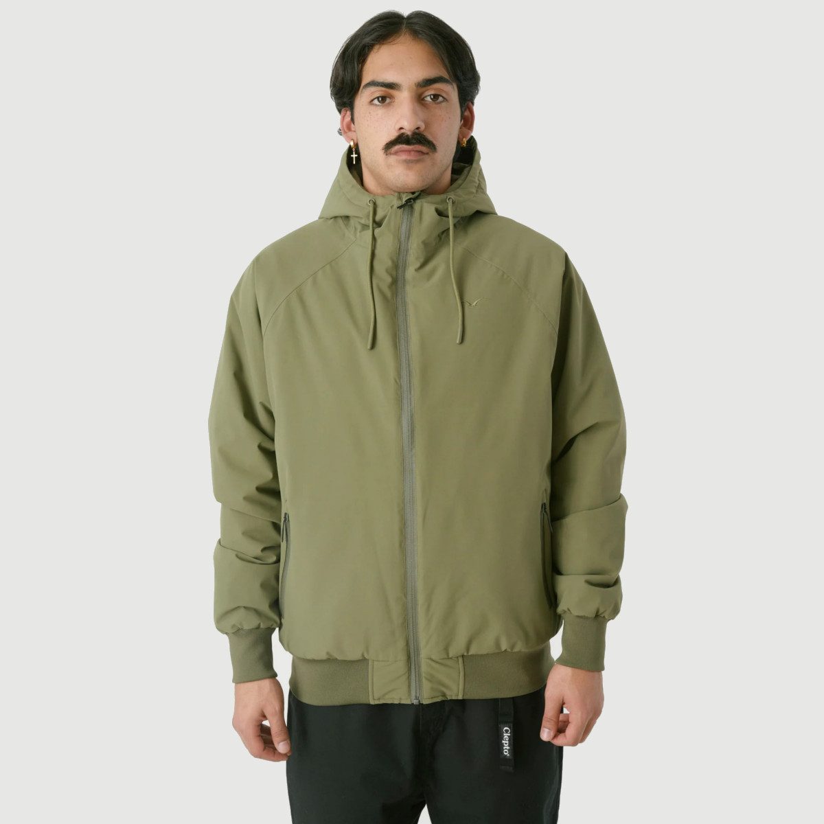 Cleptomanicx Winterjacke Cleptomanicx Winter H. Jacket "Simplist" (Jacke, Winterjacke) getapte Nähte