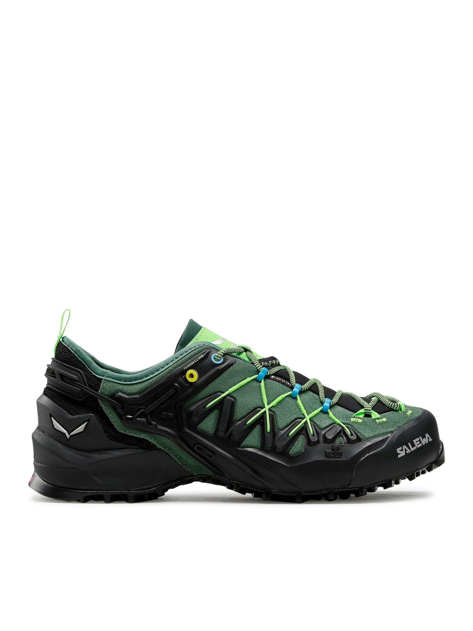 Salewa Salewa Herren Trekkingschuhe SALEWA-MS WILDFIRE EDGE GTX MYRTLE/FLUO G Trekkingschuh