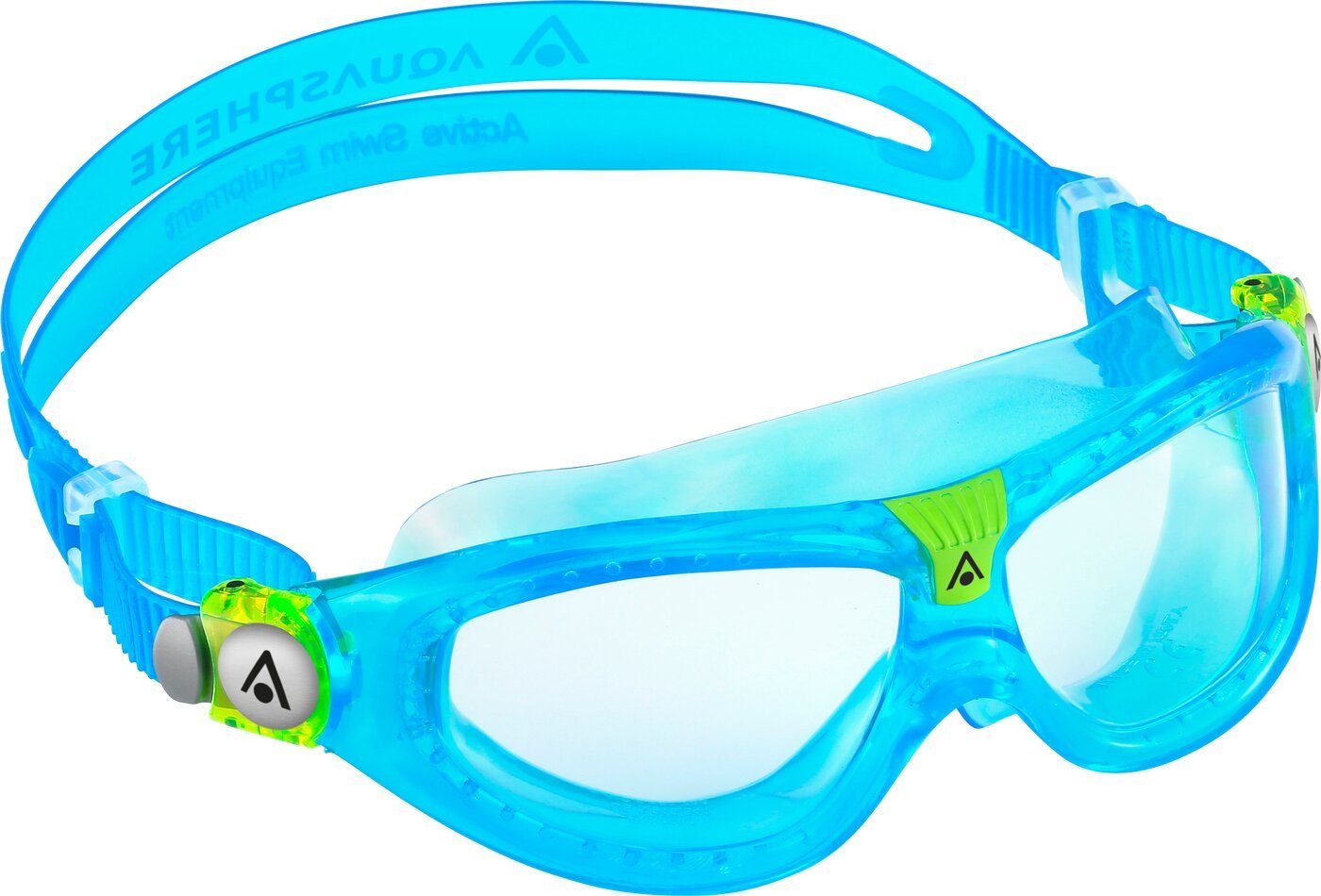 TURQUOISE Aquasphere SEAL Schwimmbrille TURQUOISE 4343LC KID 2 LEN