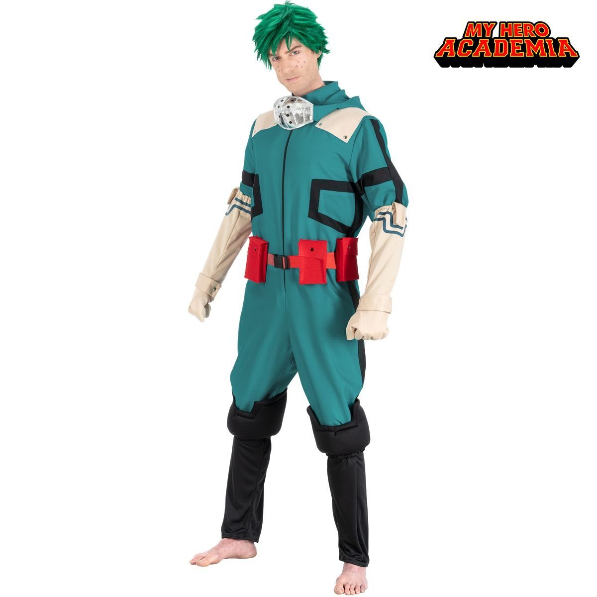 CHAKS Kostüm My Hero Academia Izuku Midoriya für Herren