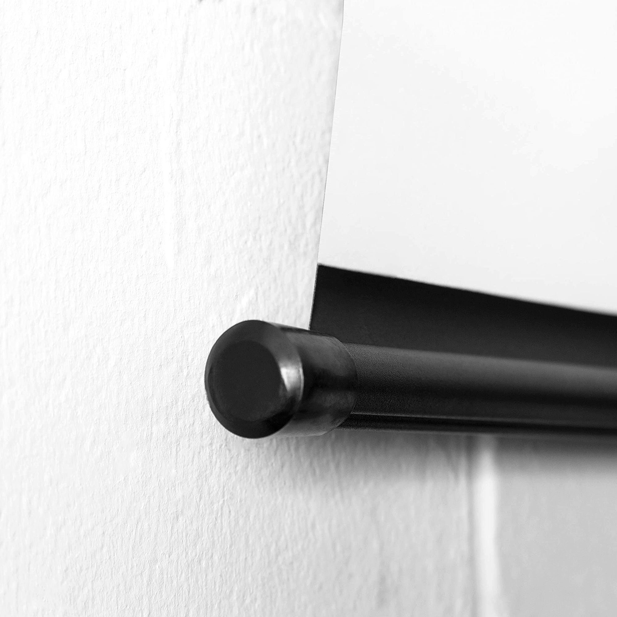 Duronic Leinwand, BPS70 Leinwand, 4:3 Hängeleinwand 70" Zoll 142 x 107 cm