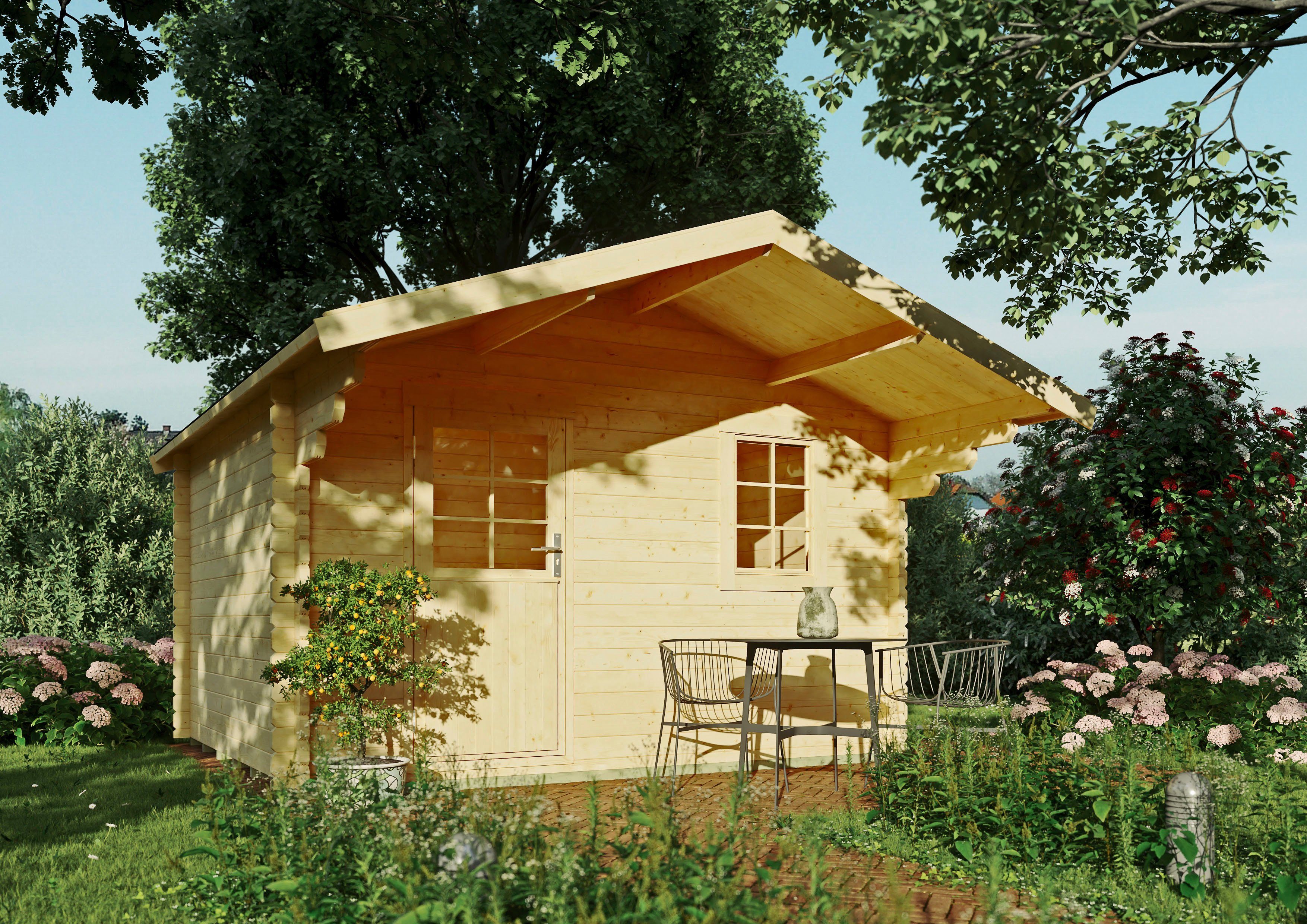 Kiehn-Holz Gartenhaus Finkenberg, BxT: 405x449 cm