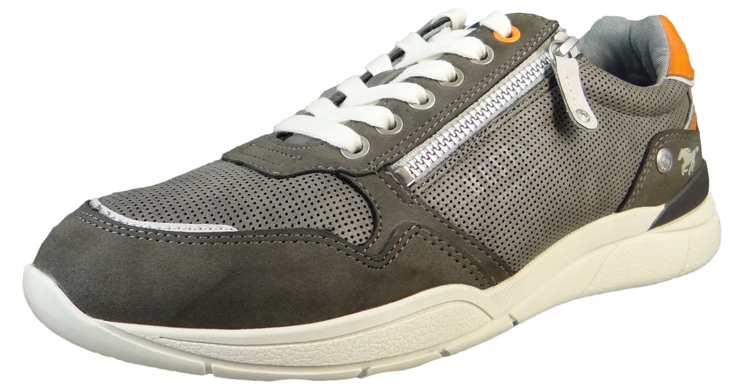 Mustang Shoes 4138309 2 grau Sneaker günstig online kaufen