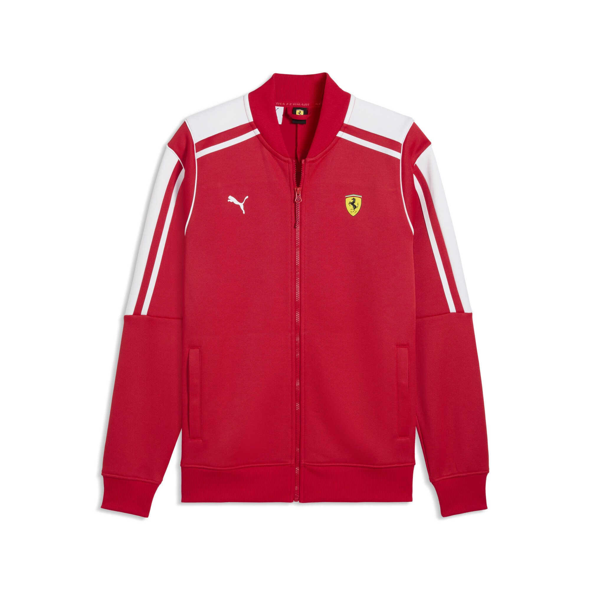 PUMA Sweatjacke Scuderia Ferrari MT7 Trainingsjacke Herren