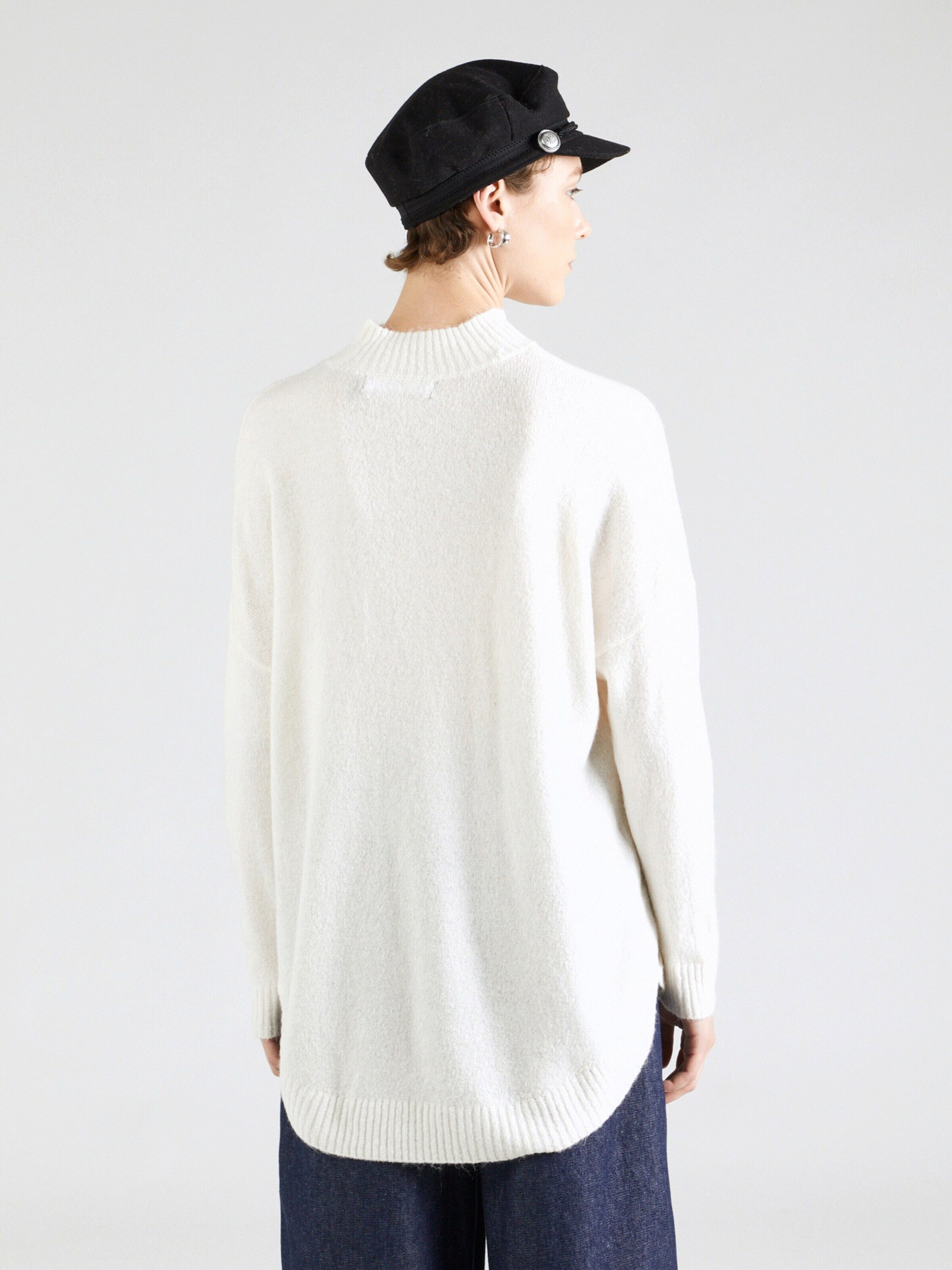 Vero Moda Strickpullover VMPLAZA (1-tlg) Plain/ohne günstig online kaufen