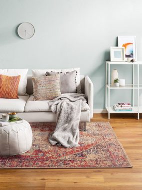Teppich Stay, benuta, rechteckig, Höhe: 5 mm, Kunstfaser, Berber, Ethno-Style, Wohnzimmer