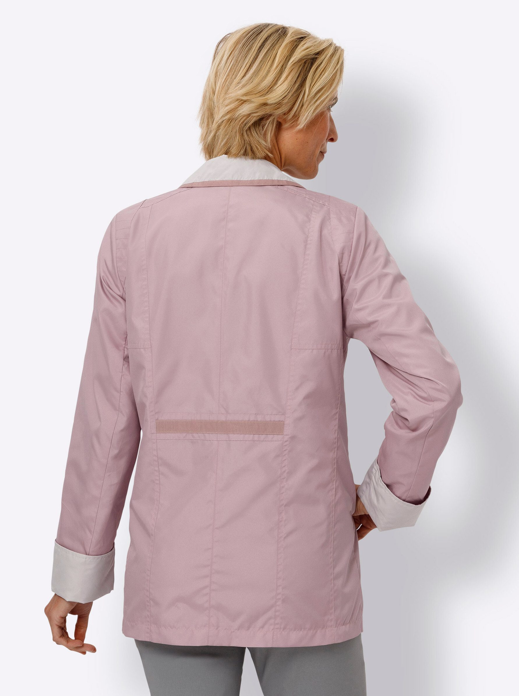 Sieh an! Allwetterjacke Jacke Langarm