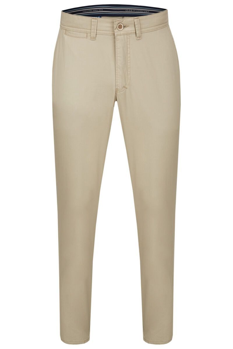 Chinohose Chino/Flat Front Hose GARVEY 5107 - hellbeige - Herrenhose - 50