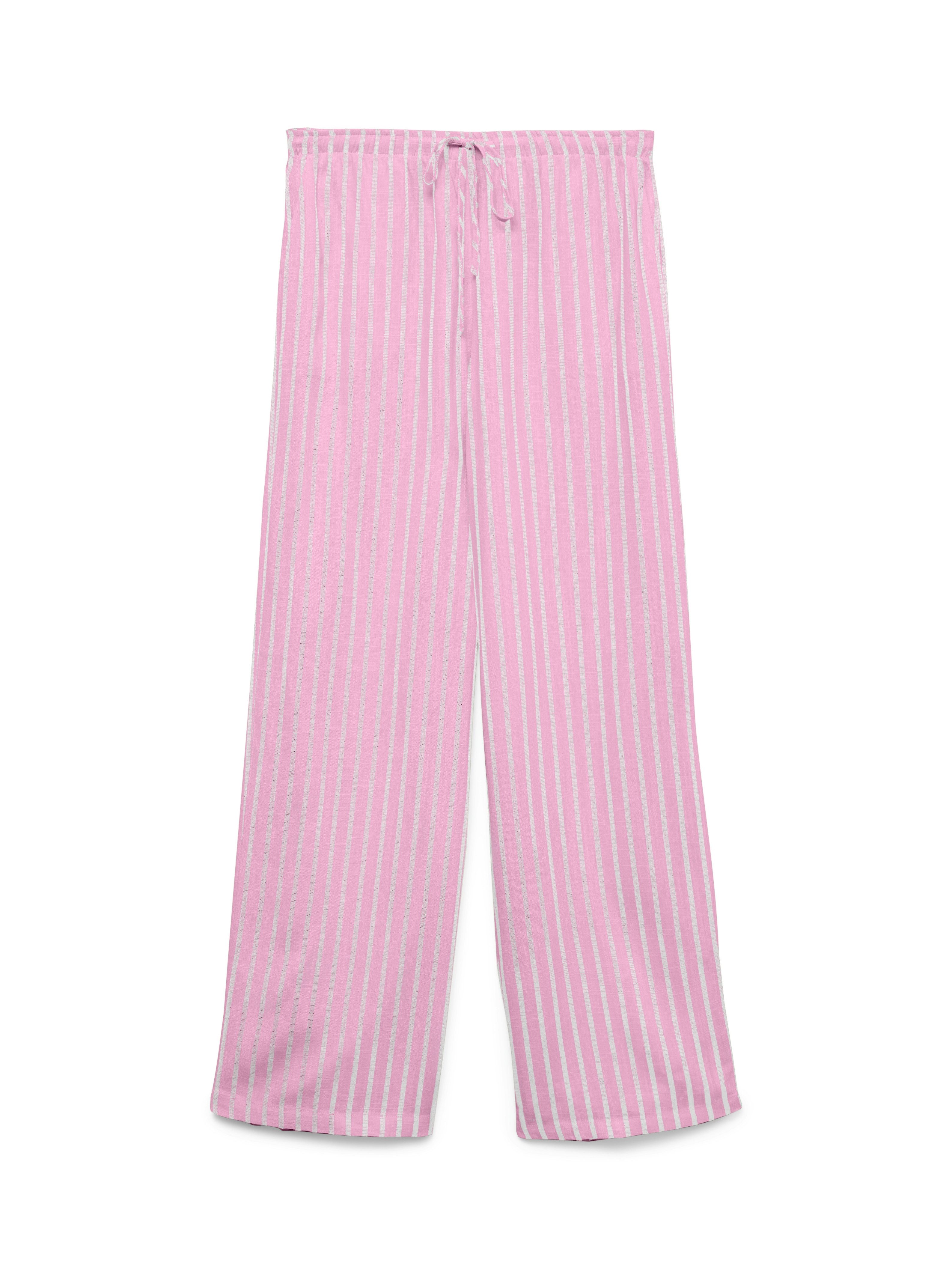 Vero Moda Schlupfhose VMROSIE MW WIDE PANT NOOS Viskosemischung, oversize – Bild 5 von 5