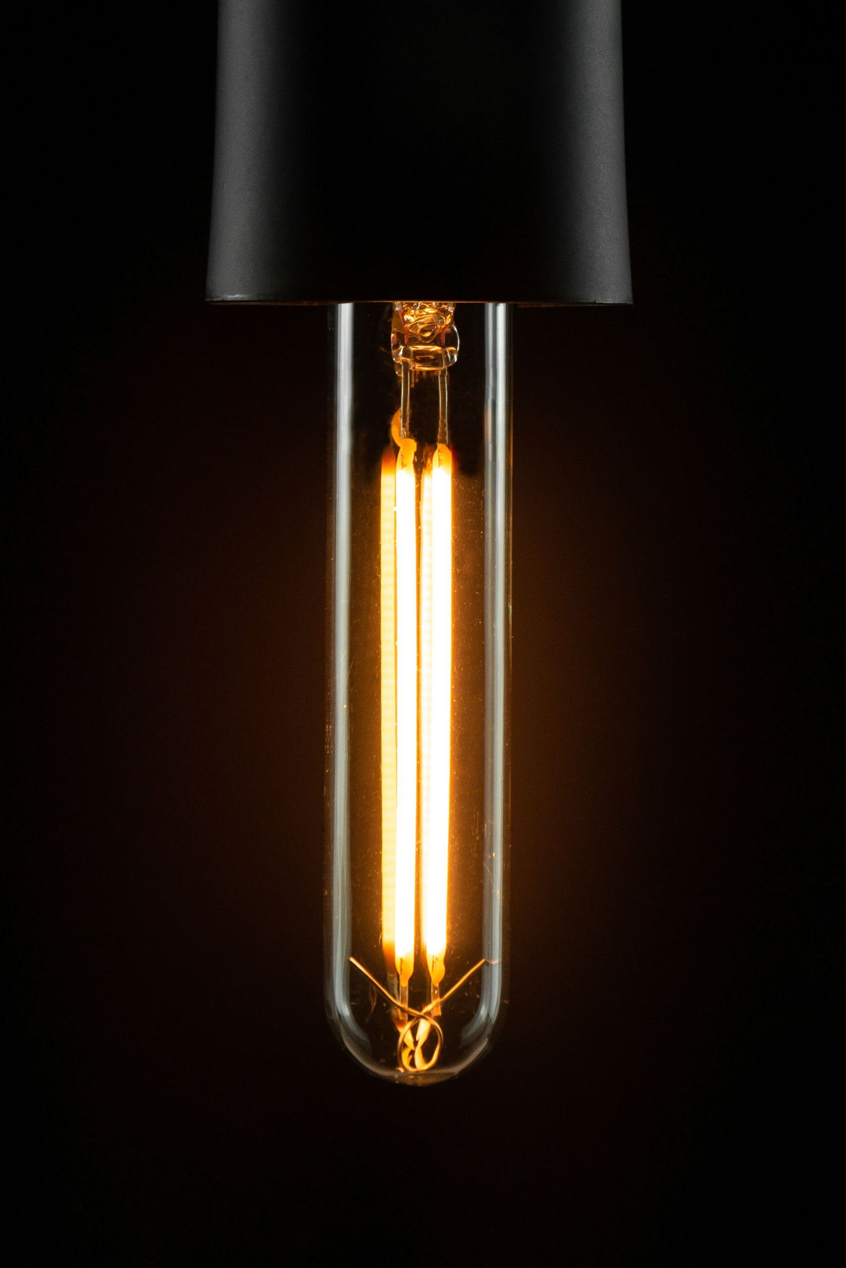 SEGULA LED-Leuchtmittel Vintage E27 Tube Line, St., 1 dimmbar, E14, Warmweiß, klar