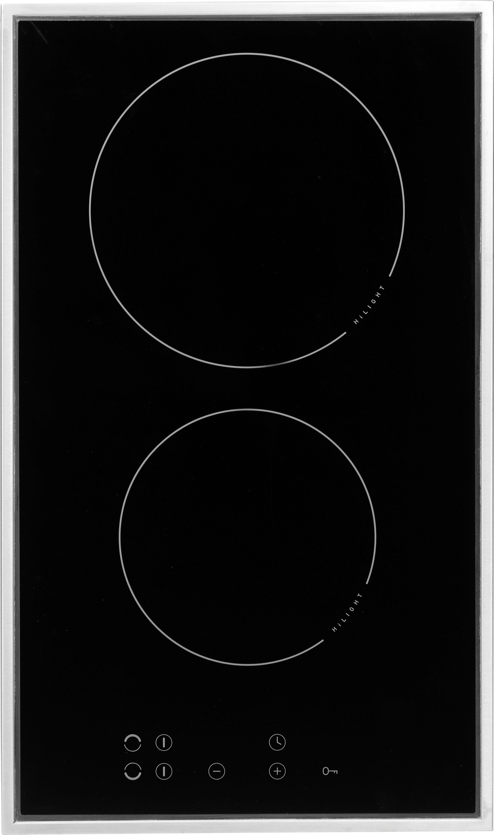 Amica Elektro-Kochfeld KMC 13381 E, Einfache Bedienung für entspanntes und gleichmäßiges Kochen