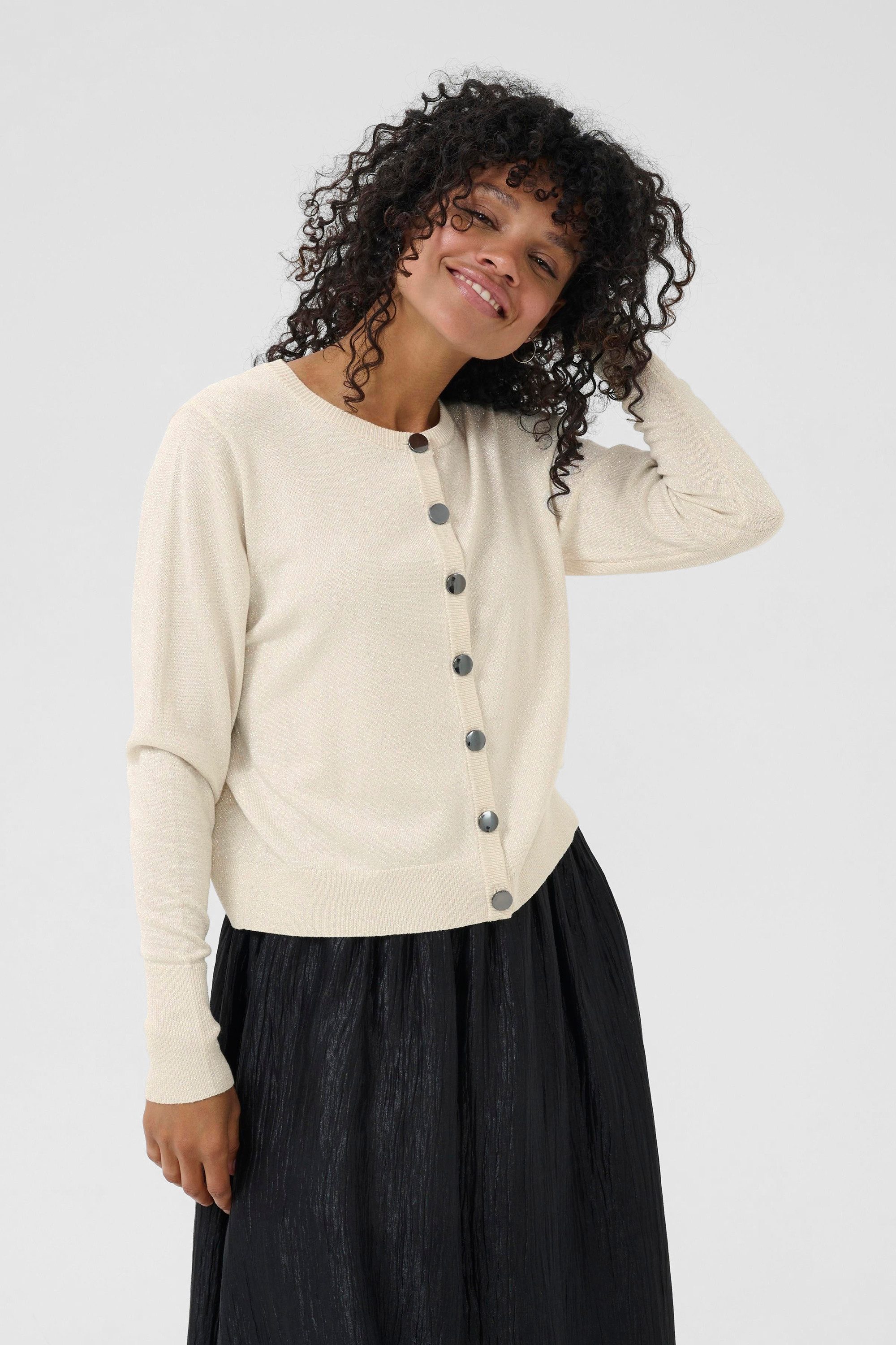 KAFFE Cardigan Strickjacke KAregina