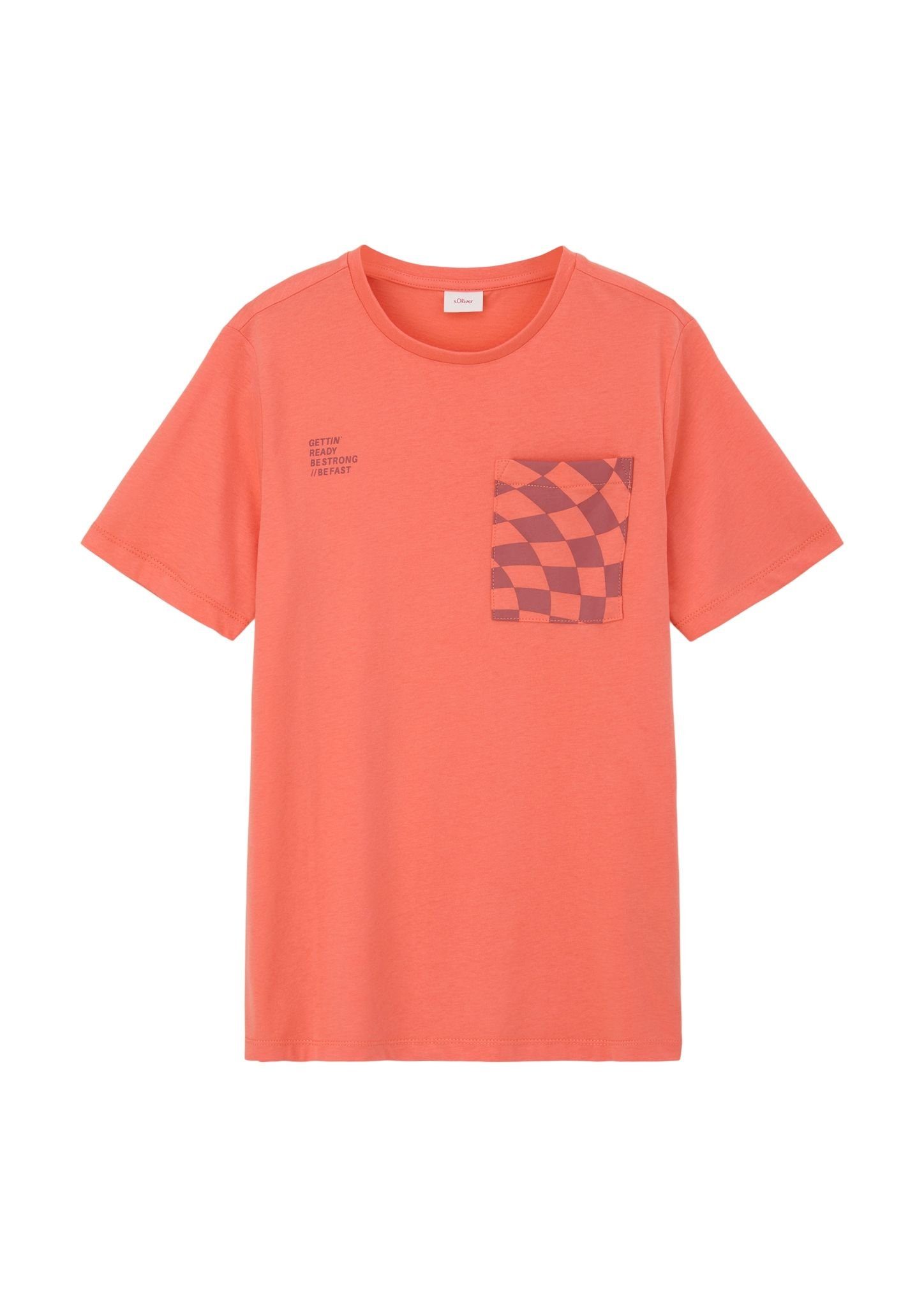 s.Oliver Junior T-Shirt Orange