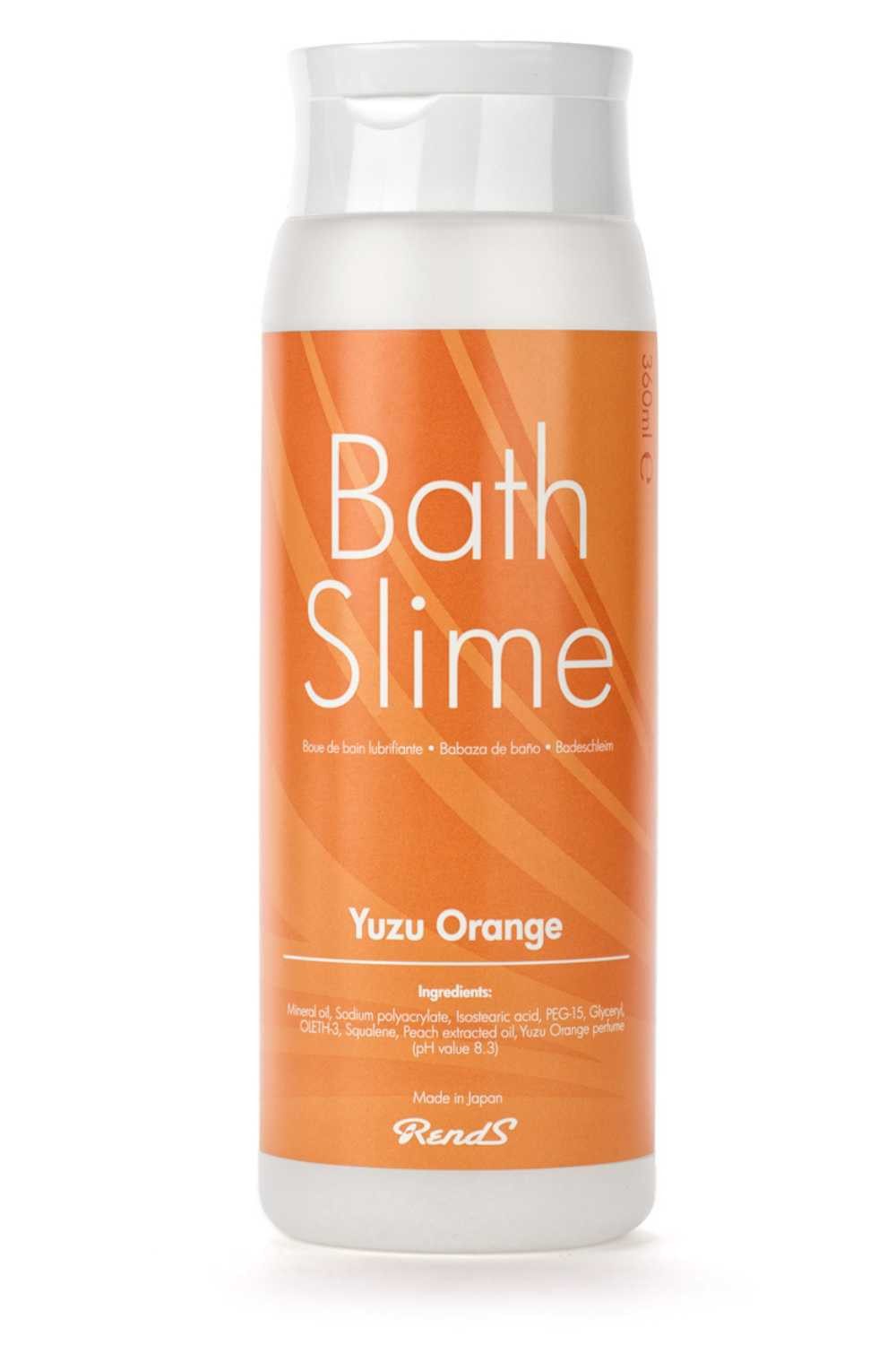 Rends Körperpflegemittel Rends BATH SLIME für die Badewanne Yuzu Citrus