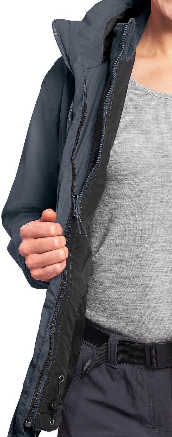 Maier Sports 3-in-1-Funktionsjacke Gregale DJ W Da-Doppeljacke mTEX