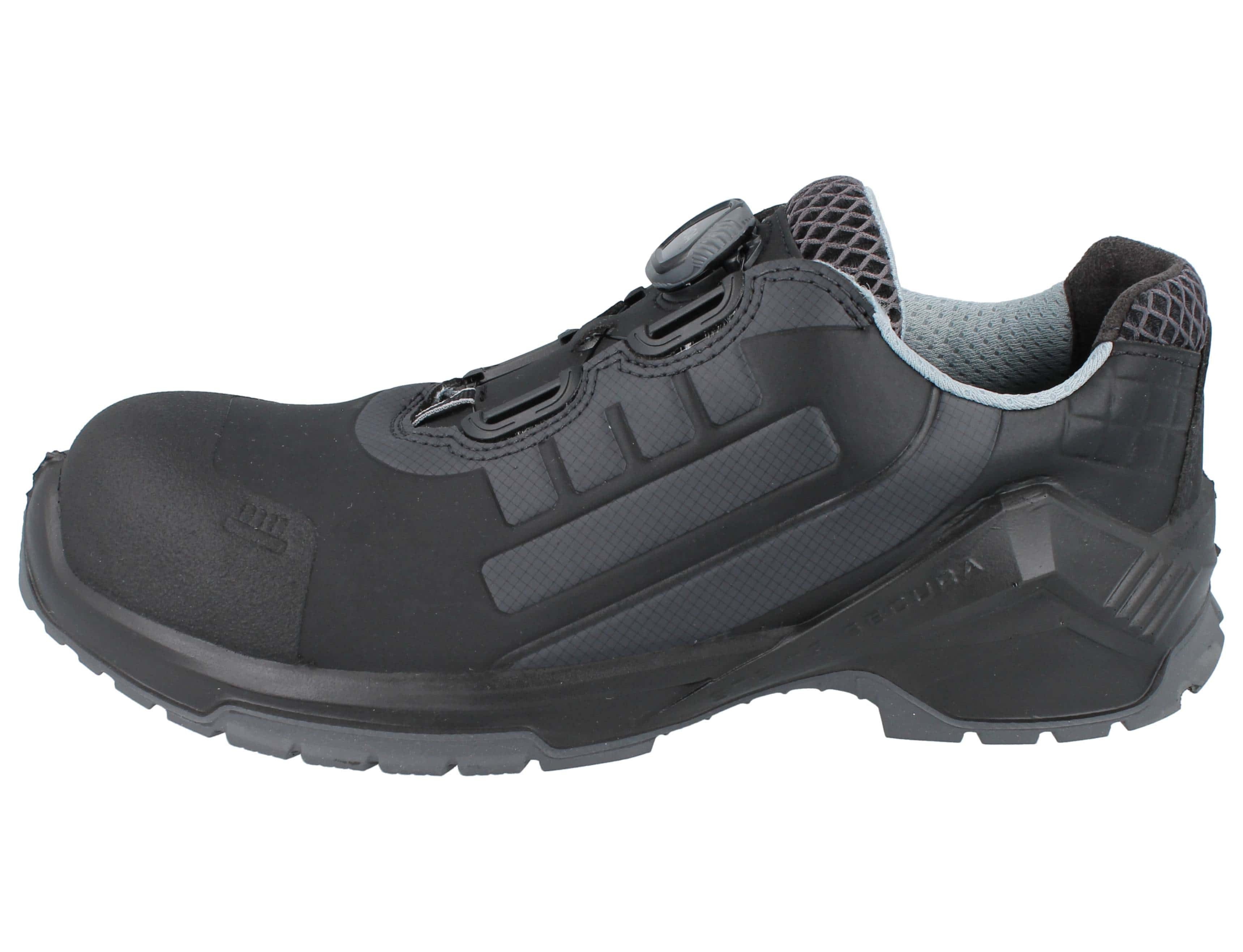 Steitz Secura STEITZ VD 3500 BOA SST SF Herren Sicherheitsschuhe S3 schwarz - Sicherheitsschuh