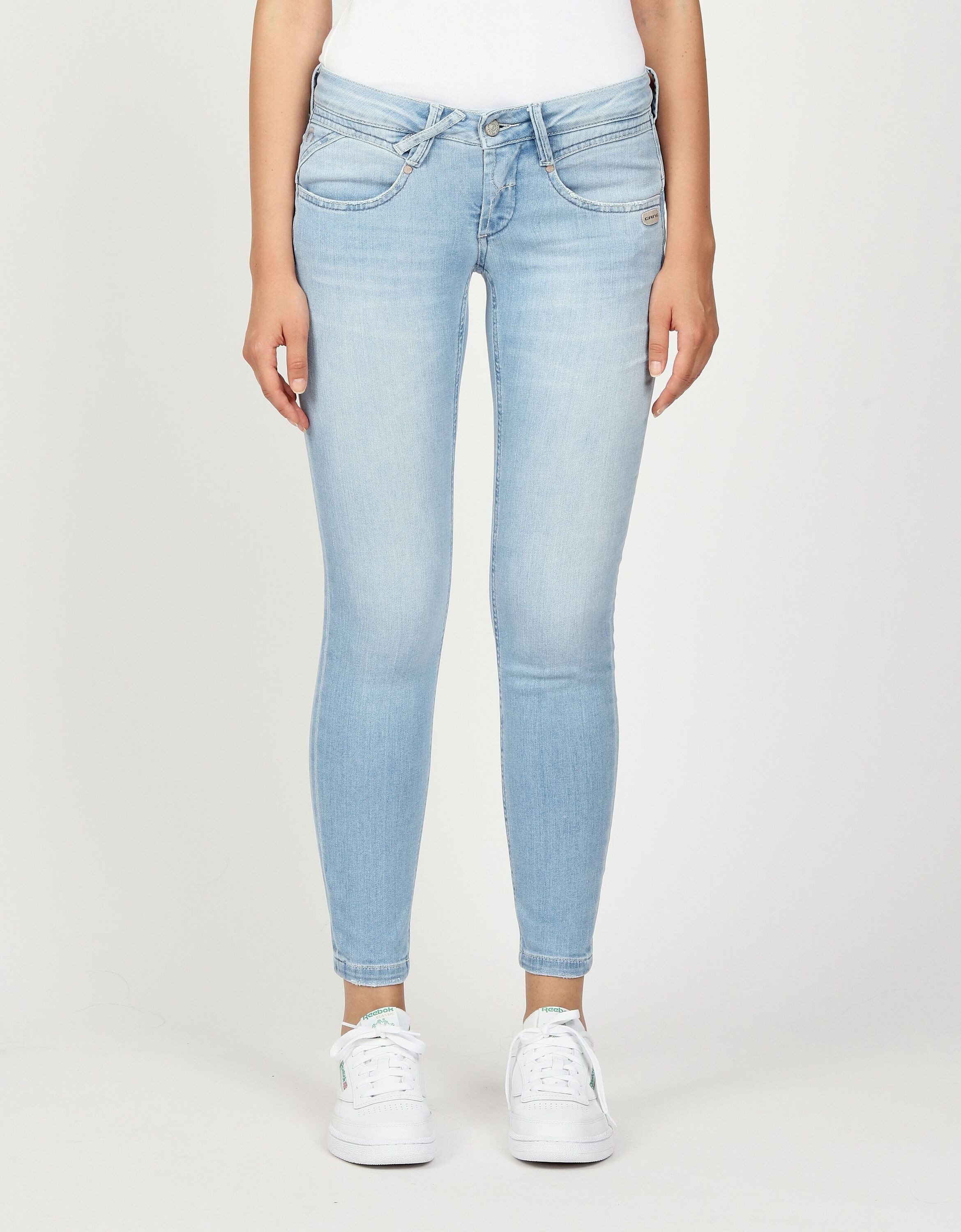 GANG 5-Pocket-Jeans 94NENA CROPPED im 5-Pocket-Style