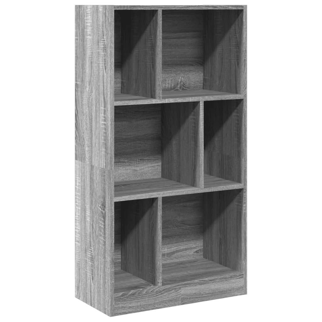vidaXL Bücherregal Bücherregal Grau Sonoma 57x28,5x107,5 günstig online kaufen
