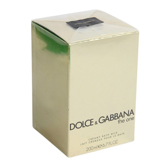 DOLCE & GABBANA Cremebad Dolce & Gabbana The One Creamy Bath Milk 200ml