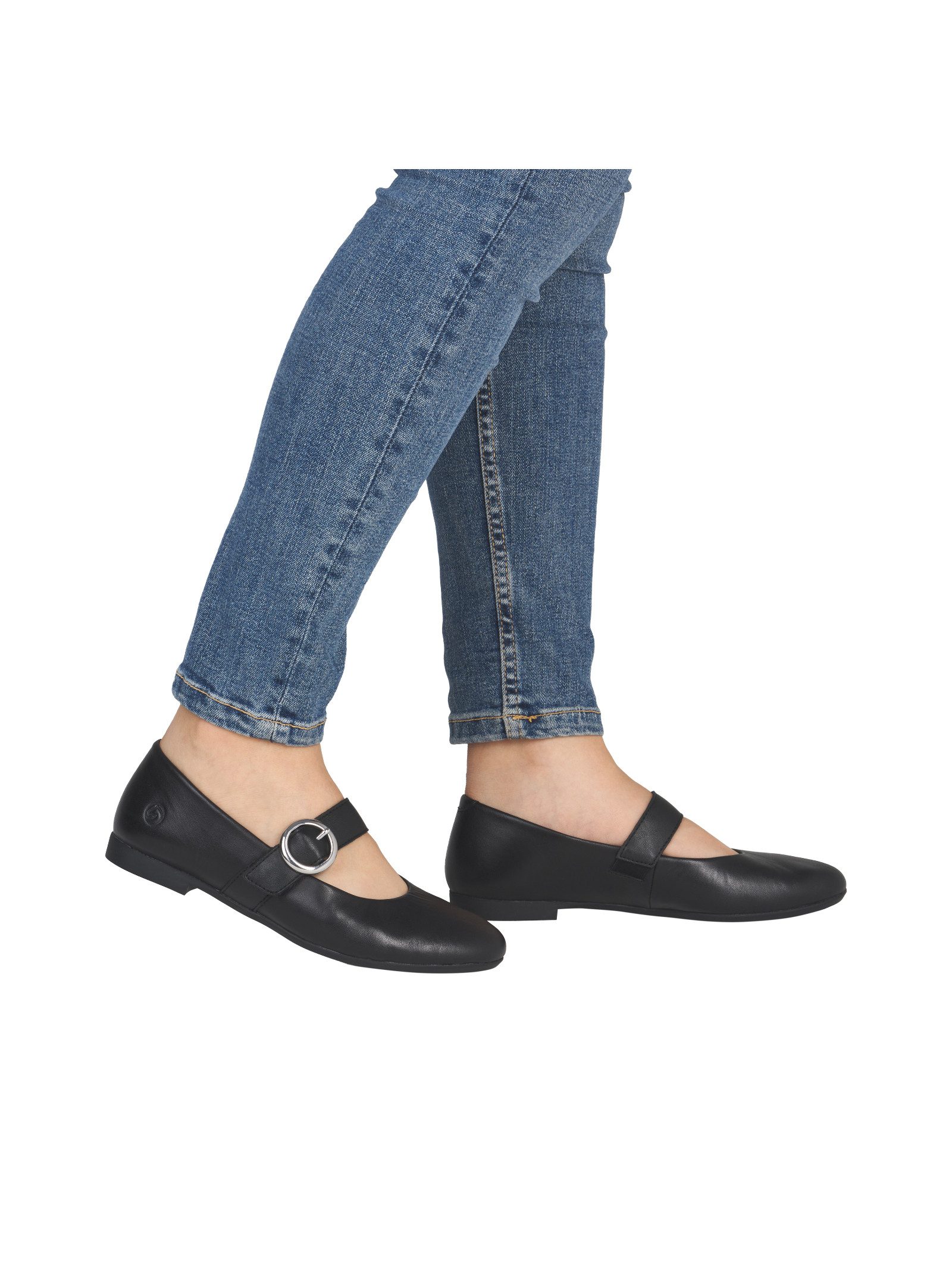Remonte Remonte Ballerinas Leder Riemchenballerina