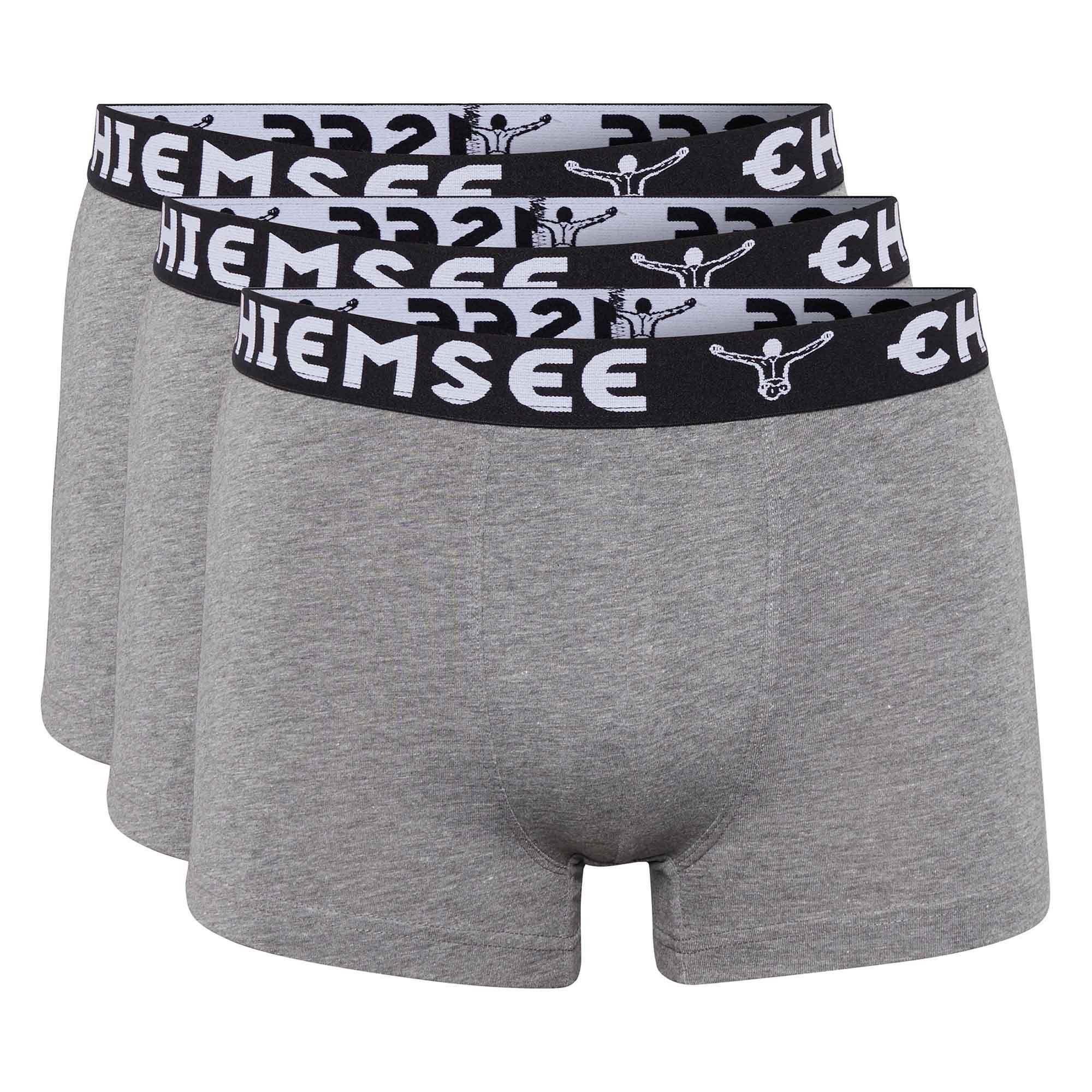 Boxer Herren Boxershort 3er Pack Baumwolle