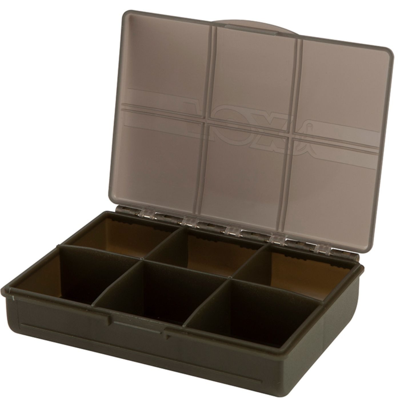 FOX International Angelkoffer Fox Edges Standard Internal 6 Compartment Box - Zubehörbox