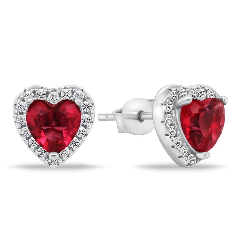 Brilio Silver Ohrring-Set Romantische Silberohrringe mit günstig online kaufen