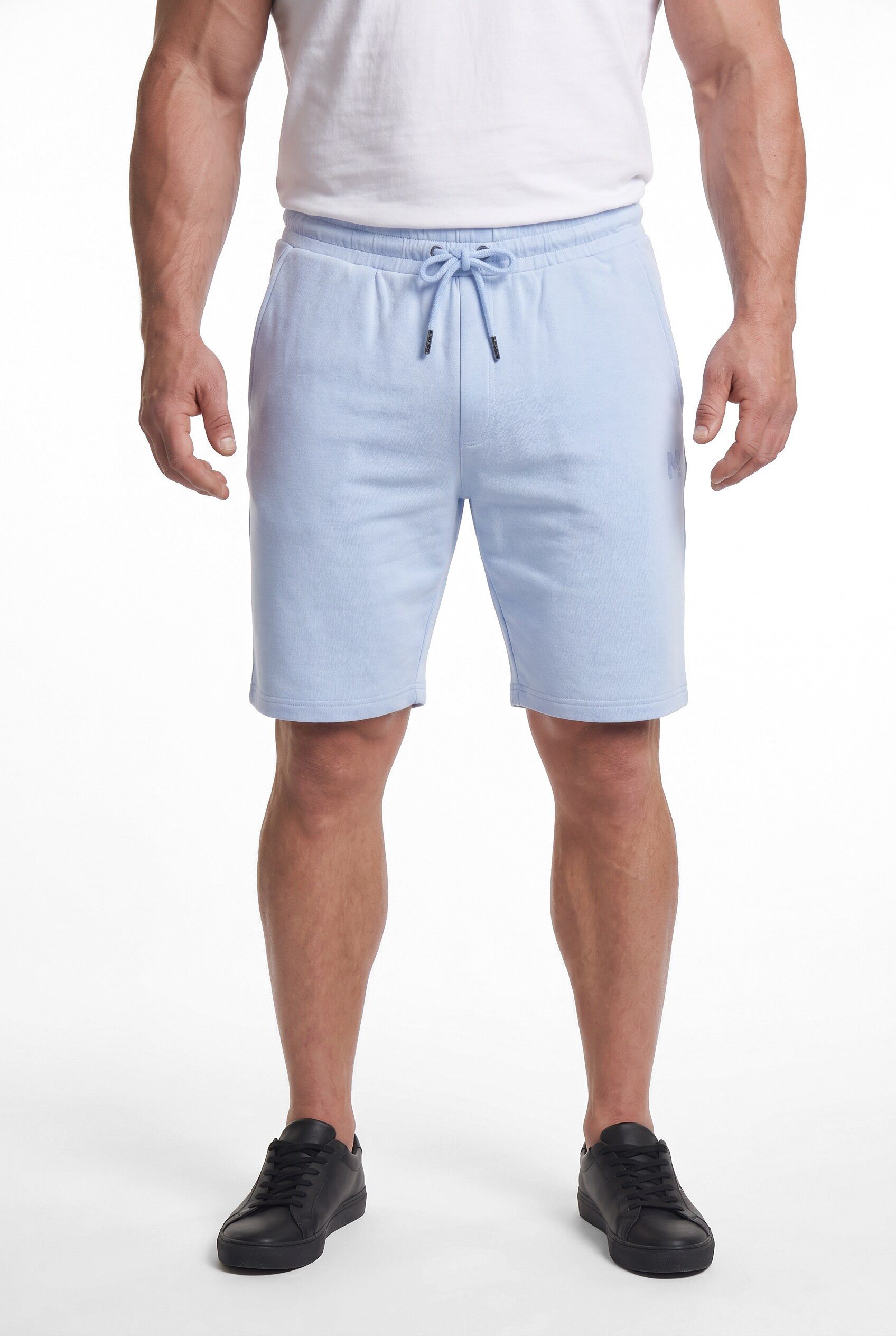 Men Plus Bermudas Sweatbermuda Basic Elastikbund