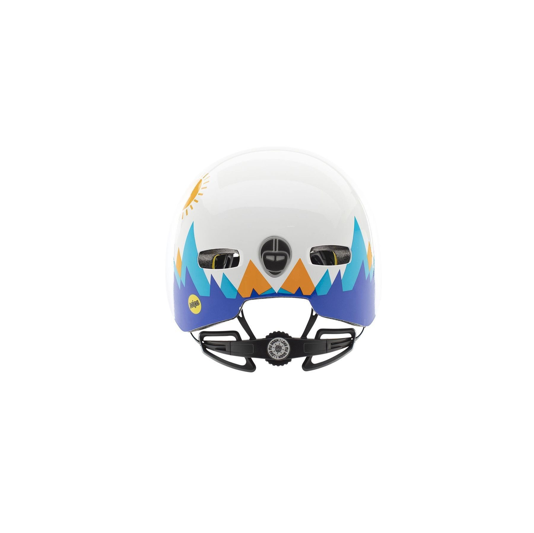 Nutcase Kinderfahrradhelm, Kinder-Fahrradhelm Little Nutty MIPS Gloss